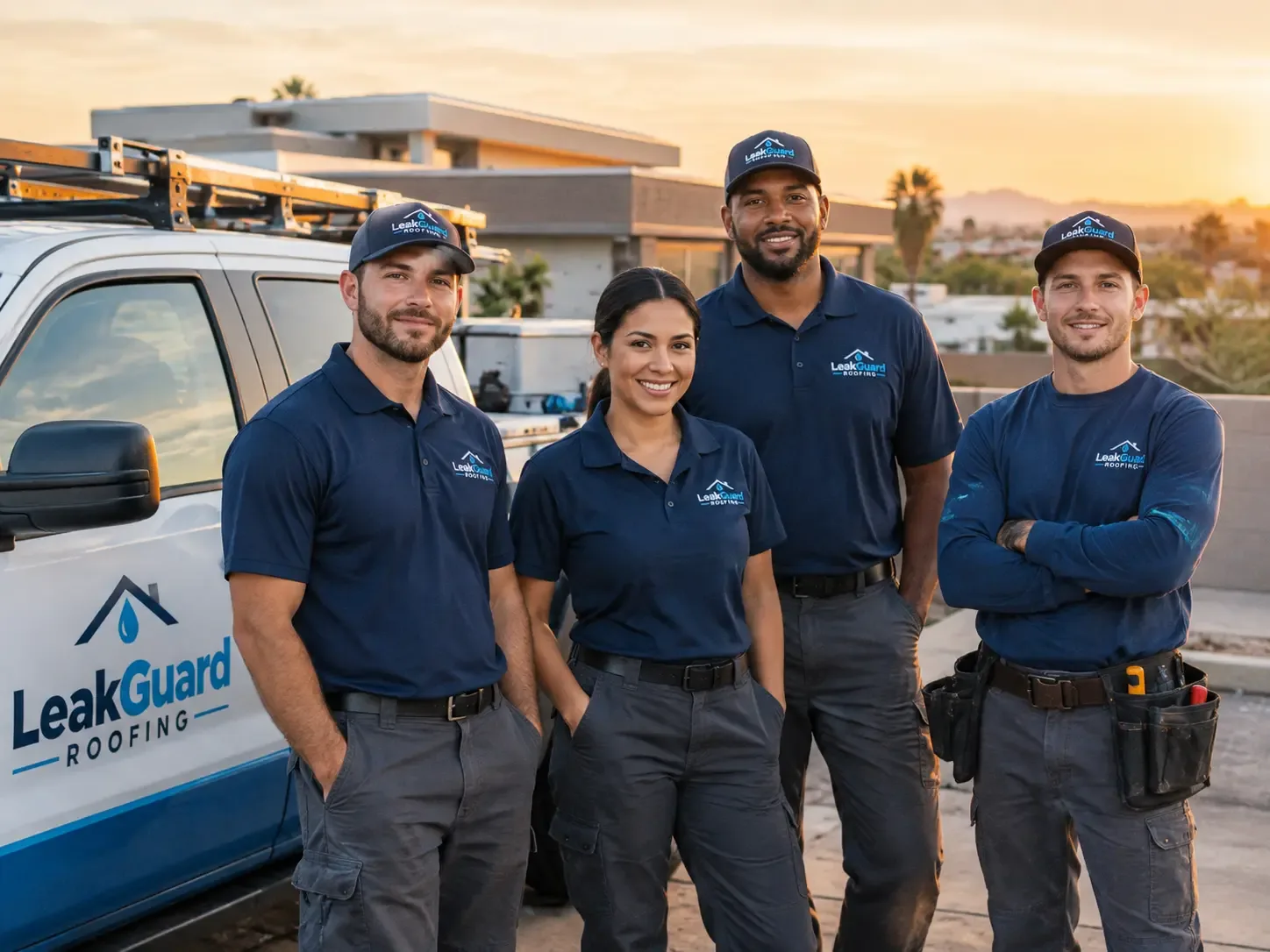 Flat Roof Leak Repair company in Flippin, AR